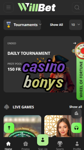 Casino Bonys - Best Bonefish-Themed Casino-www.bdqngd.com